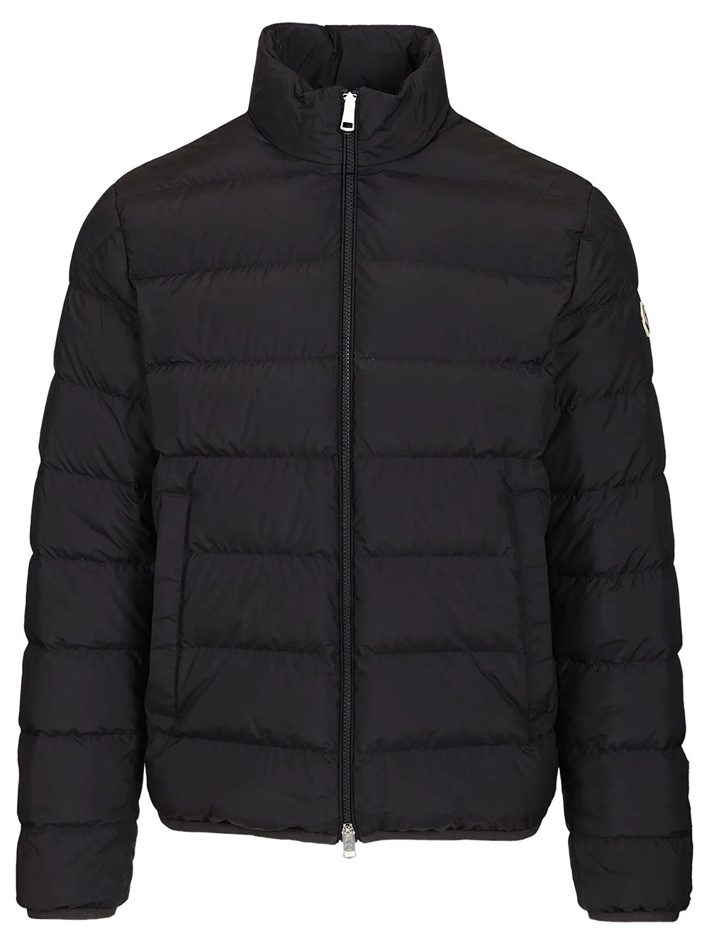 Moncler Men's Blue Short Baudinet Down Jacket