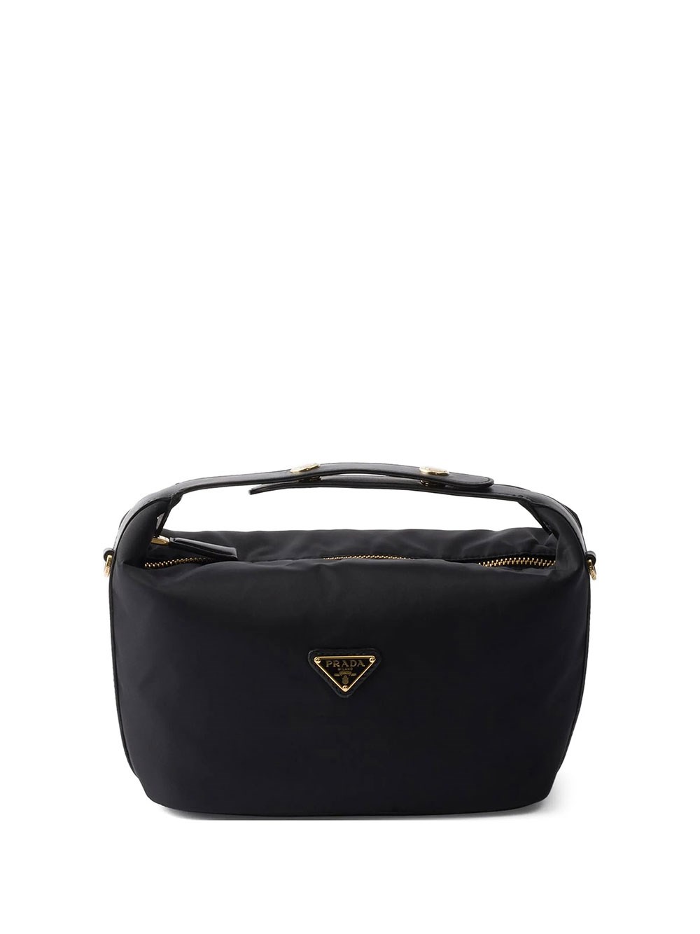 Prada Women's Black Chérie Mini Bag In Re-Nylon
