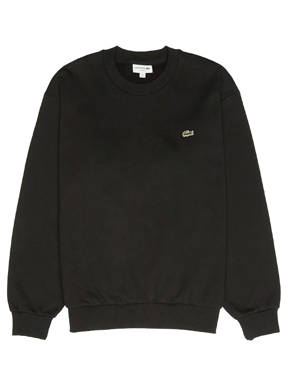 Lacoste Uomo Nero Felpe Sh8868 031 - Immagine 6