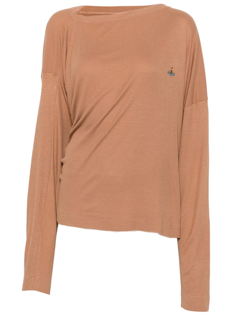 Vivienne Westwood Women's Brown Long Sleeve Hebe Top