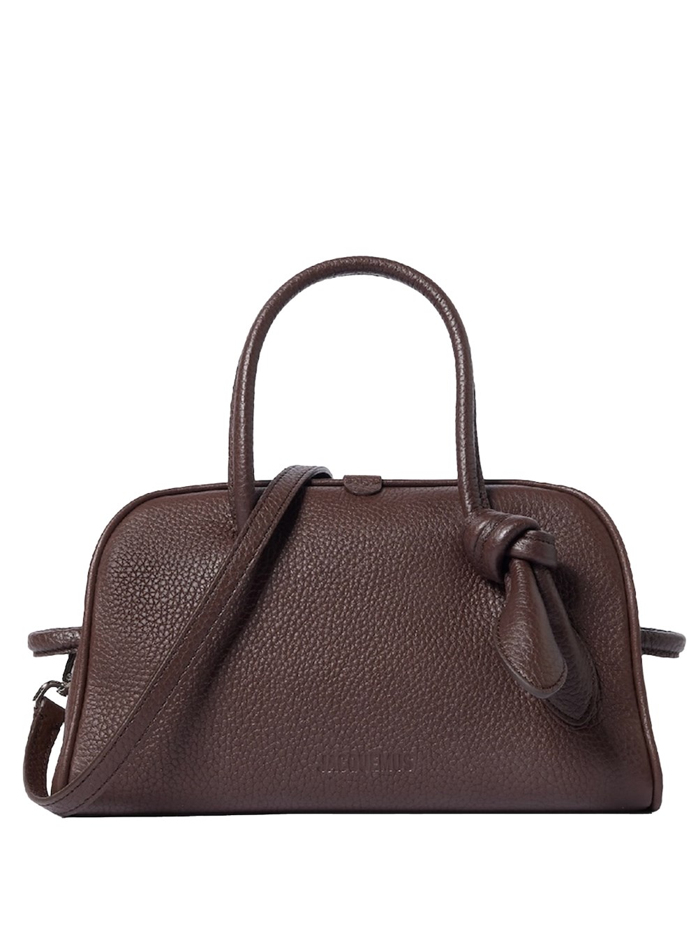 Jacquemus Le Petit Turismo Handbag - Woman Handbags Dark Brown One Size - Immagine 5