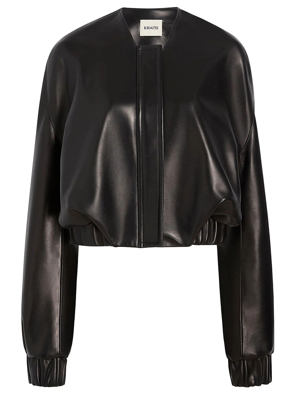 Khaite Bomber Jacket Cordan In Nappa In Black