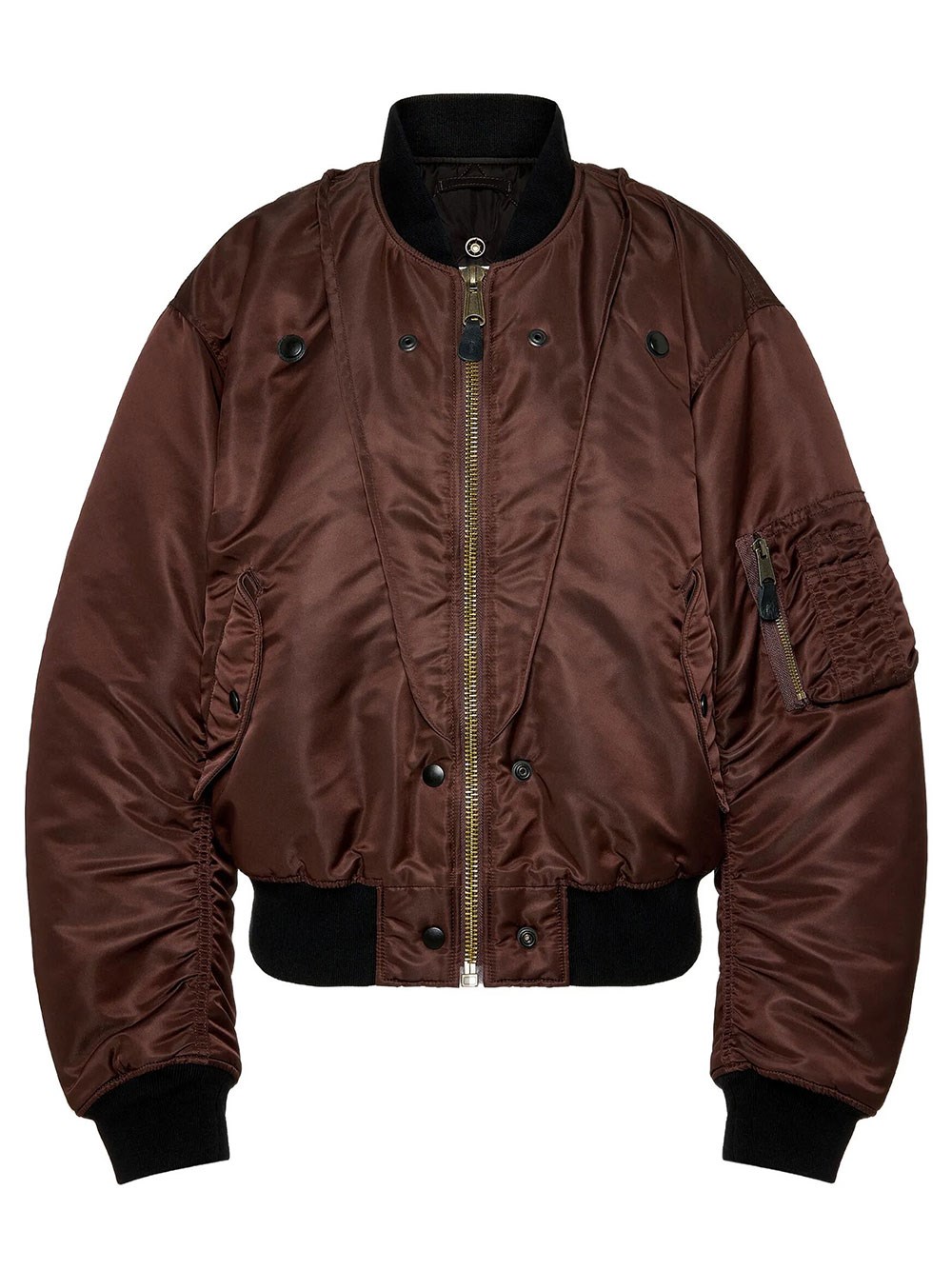 Maison Martin Margiela Women's Brown Reversible Jacket