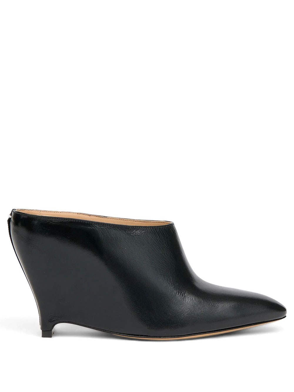 Maison Margiela Mules Heel-less In Nero