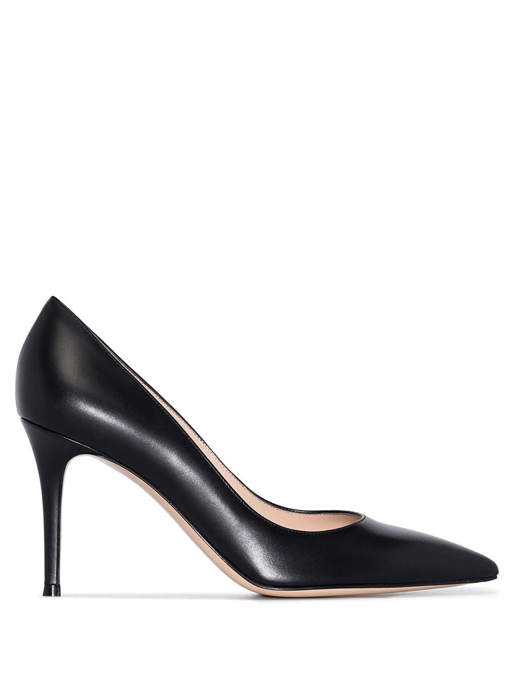 Gianvito Rossi Women's Black Pump