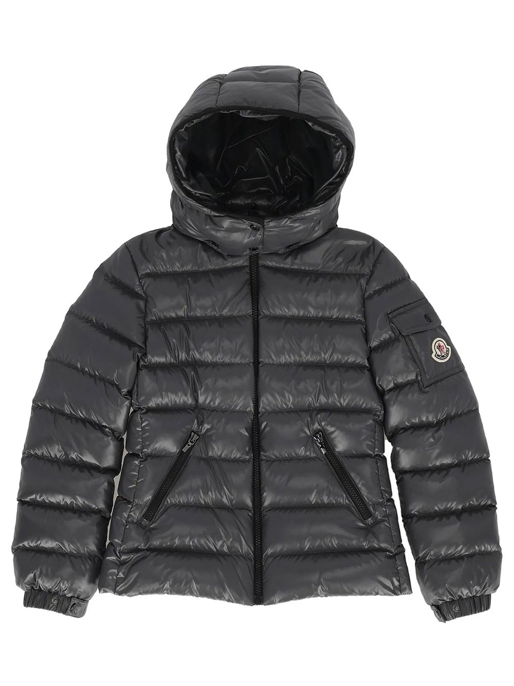 Moncler Kids Girls Grey Bady Jacket