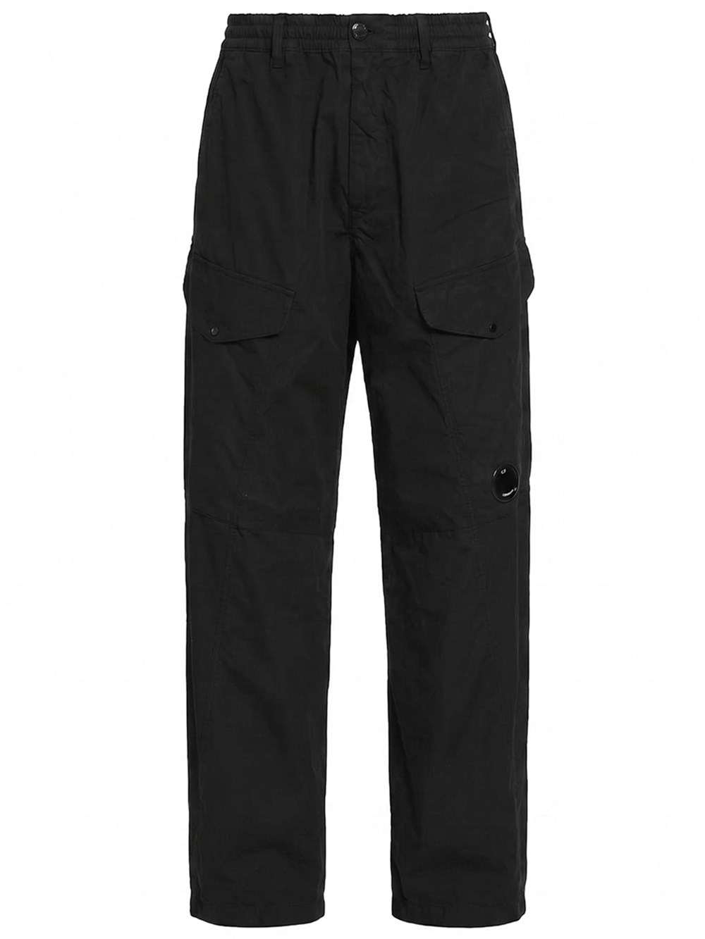 C.p. Company Men's Black C. P. Company Cargo Pants