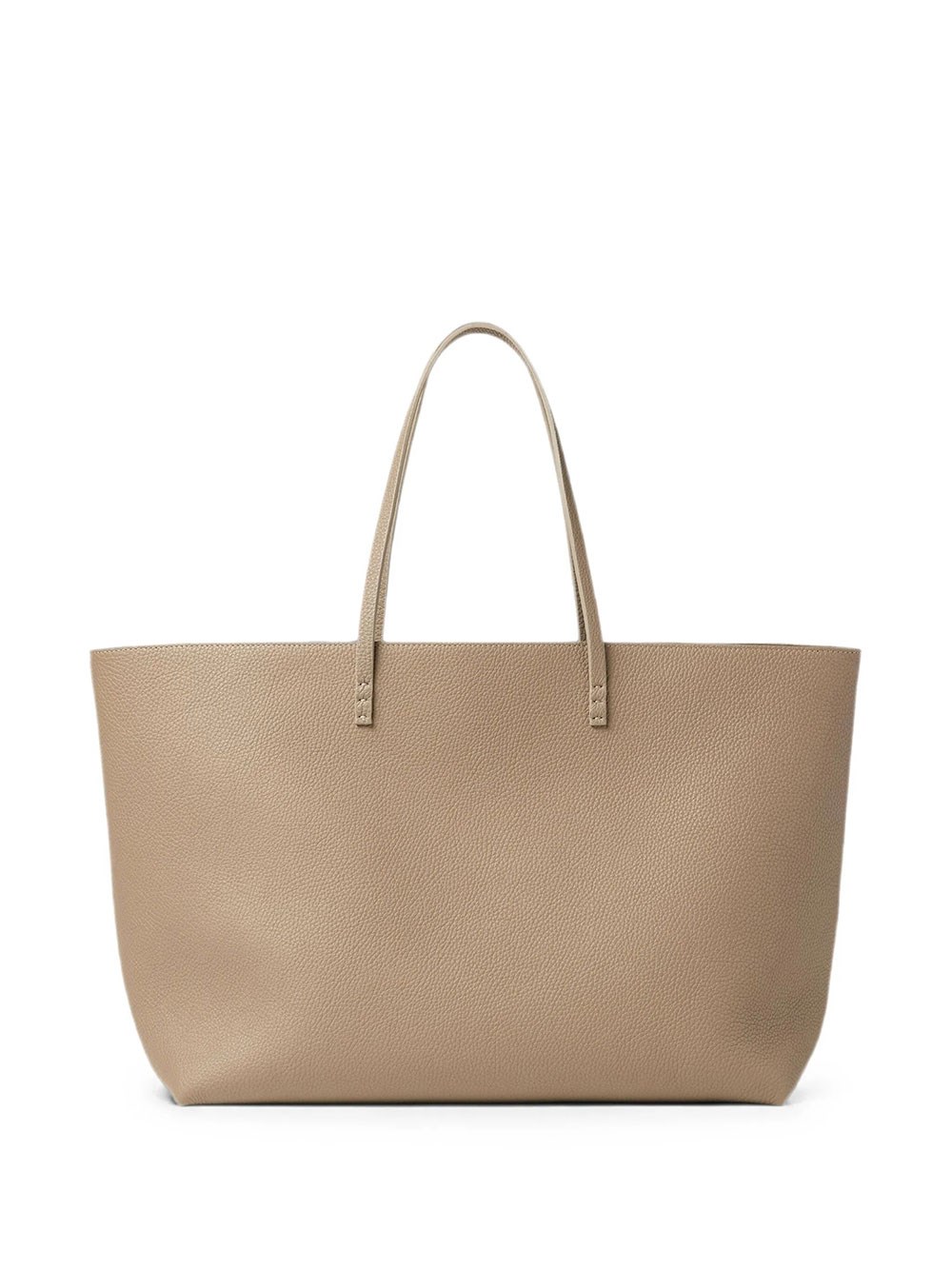 Fendi Women's Multi Roll Medium Shopper In Roman Leather Taupe