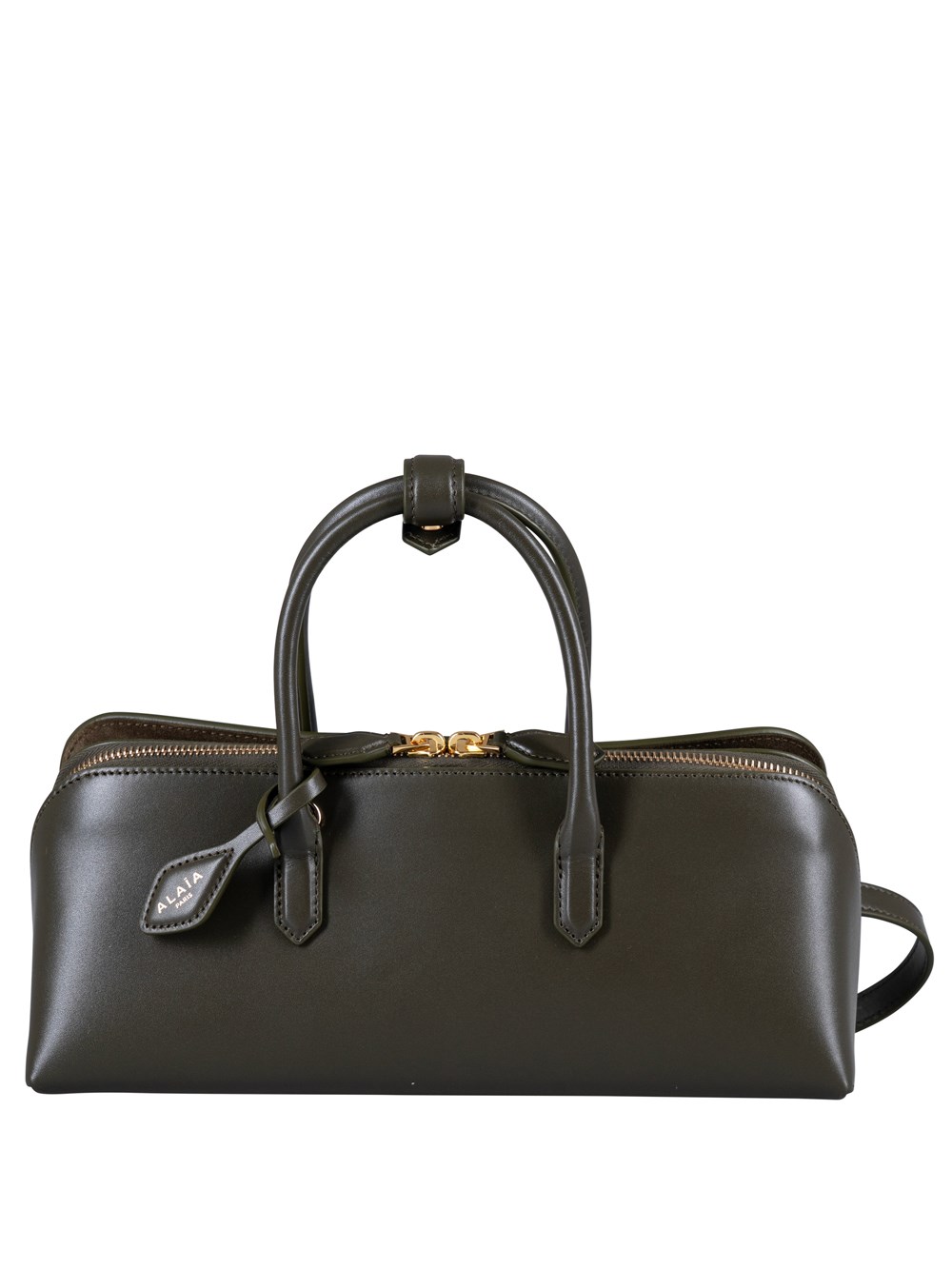 ALAÏA | Borsa a mano Delta Piccola verde camouflage | Donna | PZ - Immagine 5