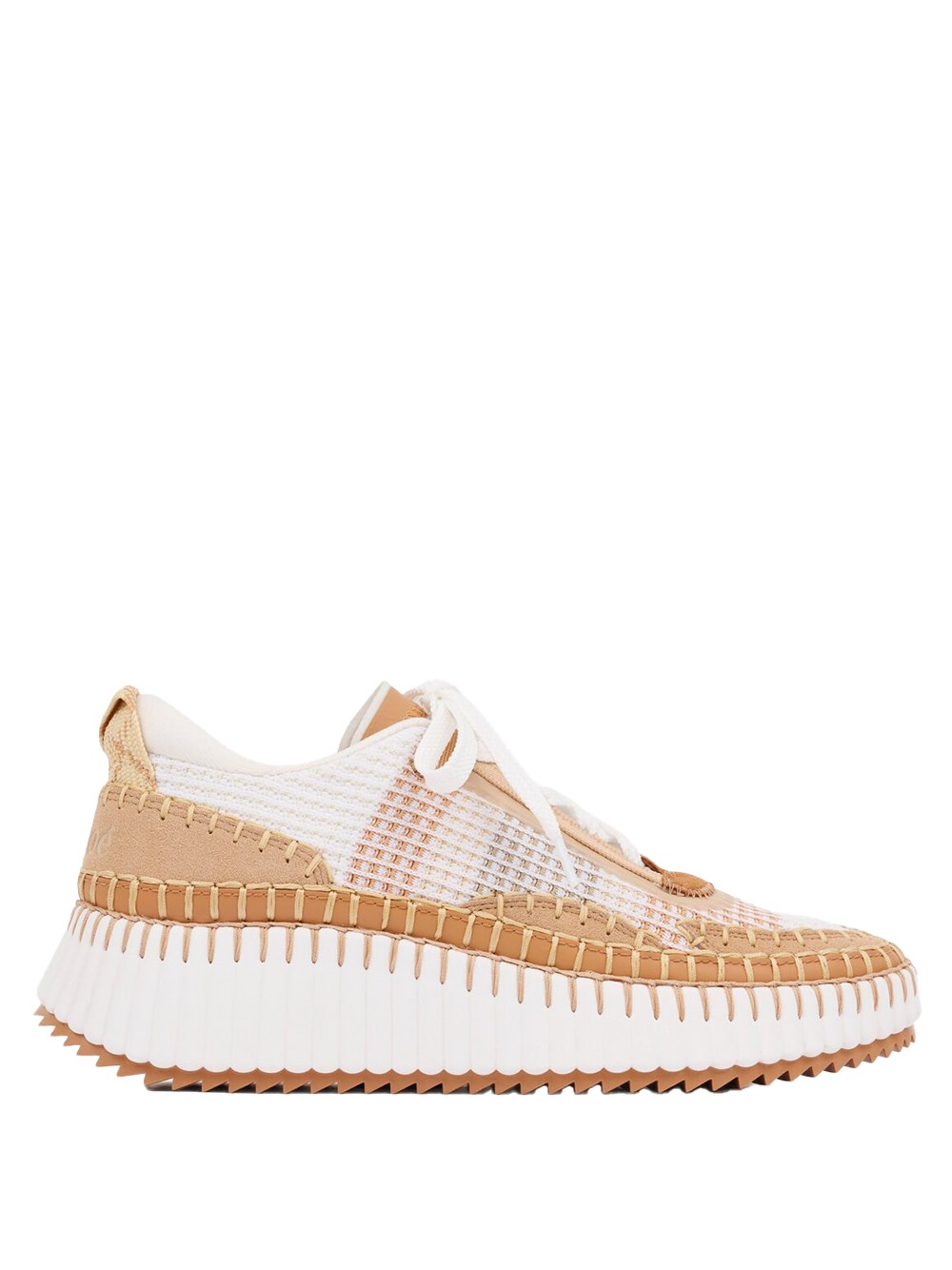 Chloé Women's Brown Nama Sneakers