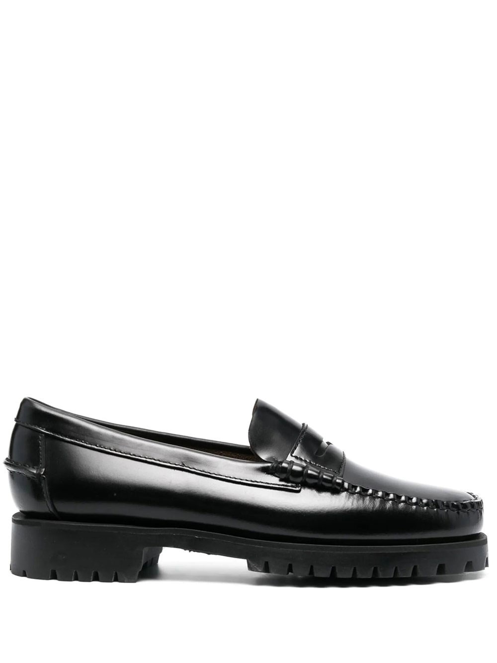 Sebago Mocassini Donna Dan Lug In Nero