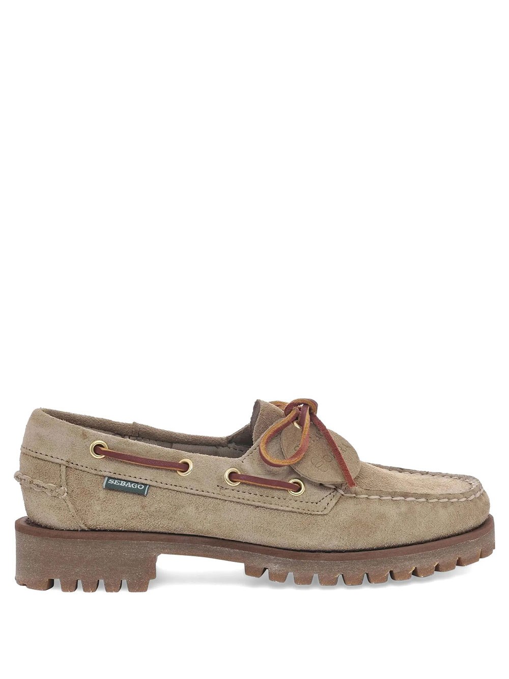 Sebago Mocassini Ranger Artisan Ox In Neutro