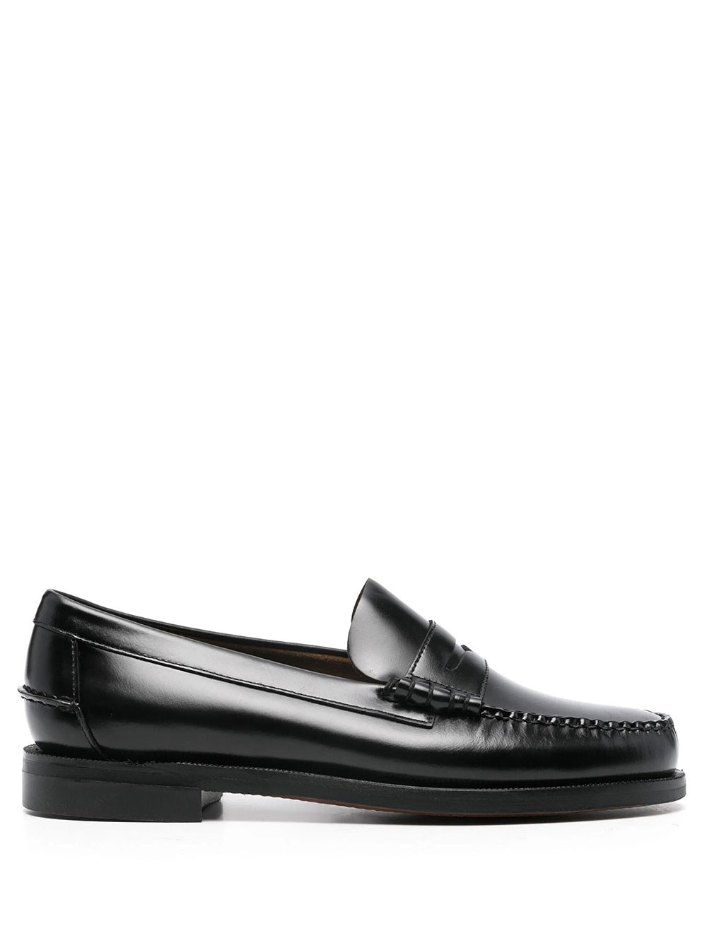 Sebago Men's Black Classic Dan Loafers
