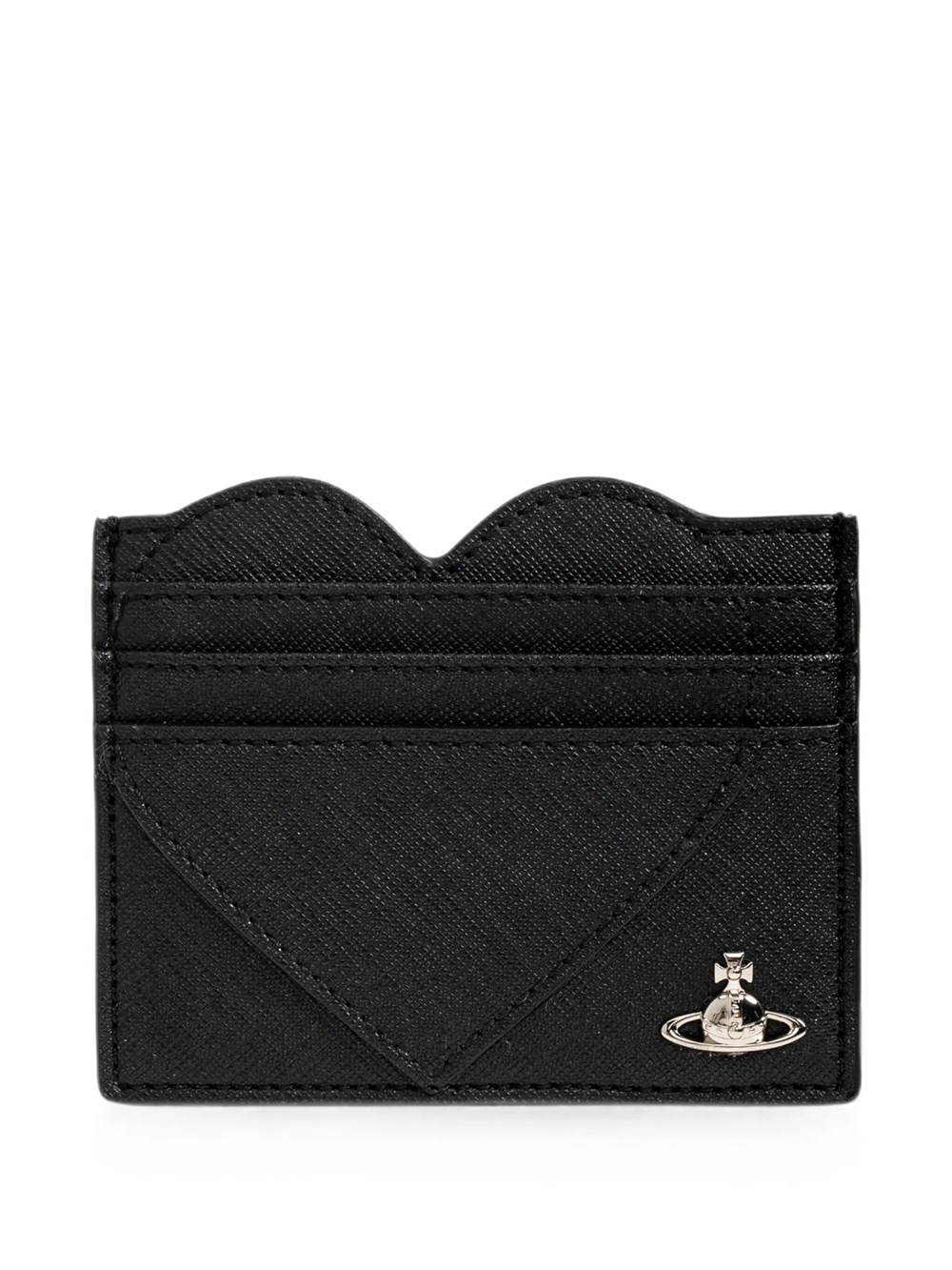 Vivienne Westwood Women's Black Portacarte Heart