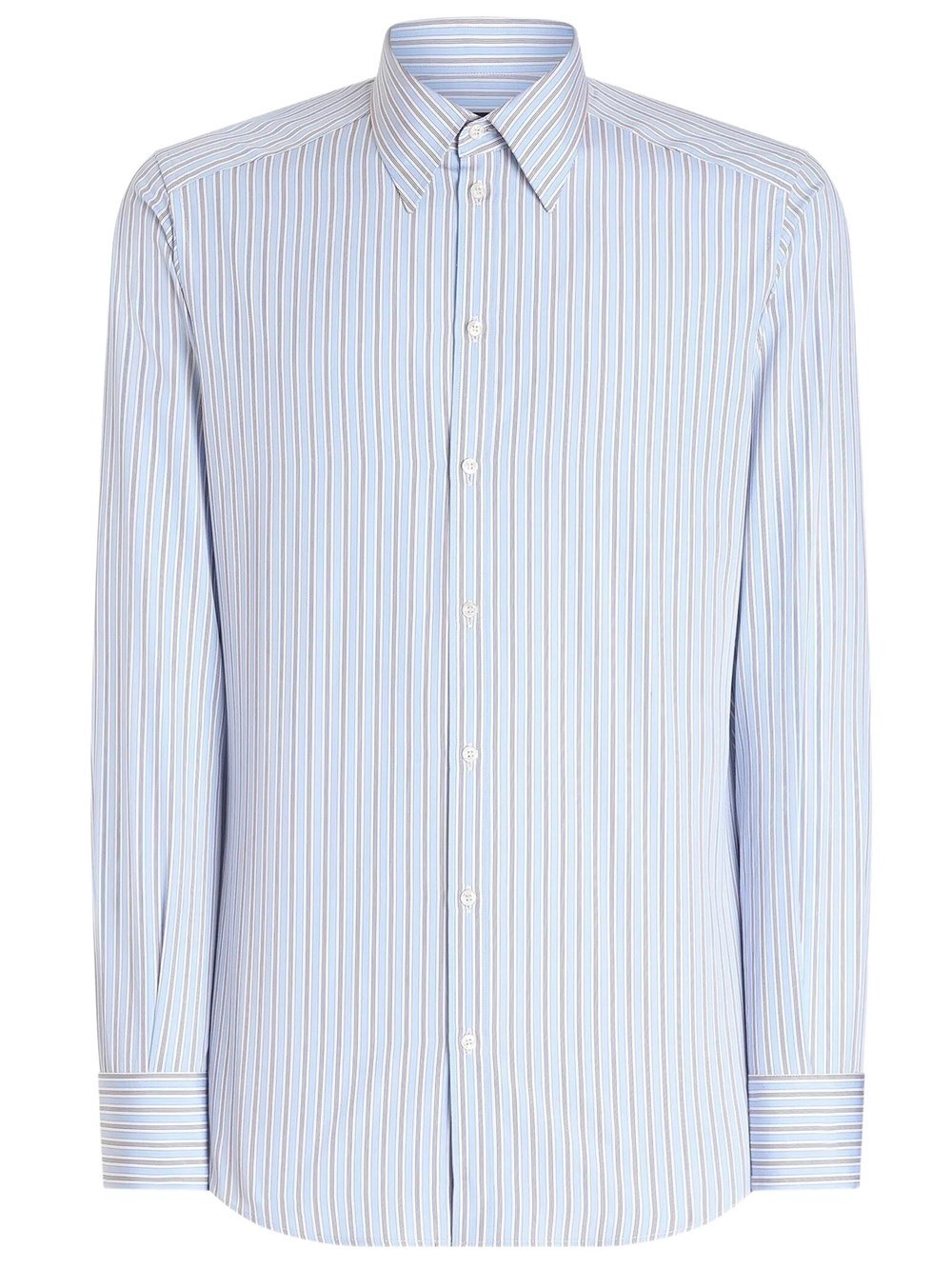 Dolce & Gabbana Men's Blue Striped Shirt