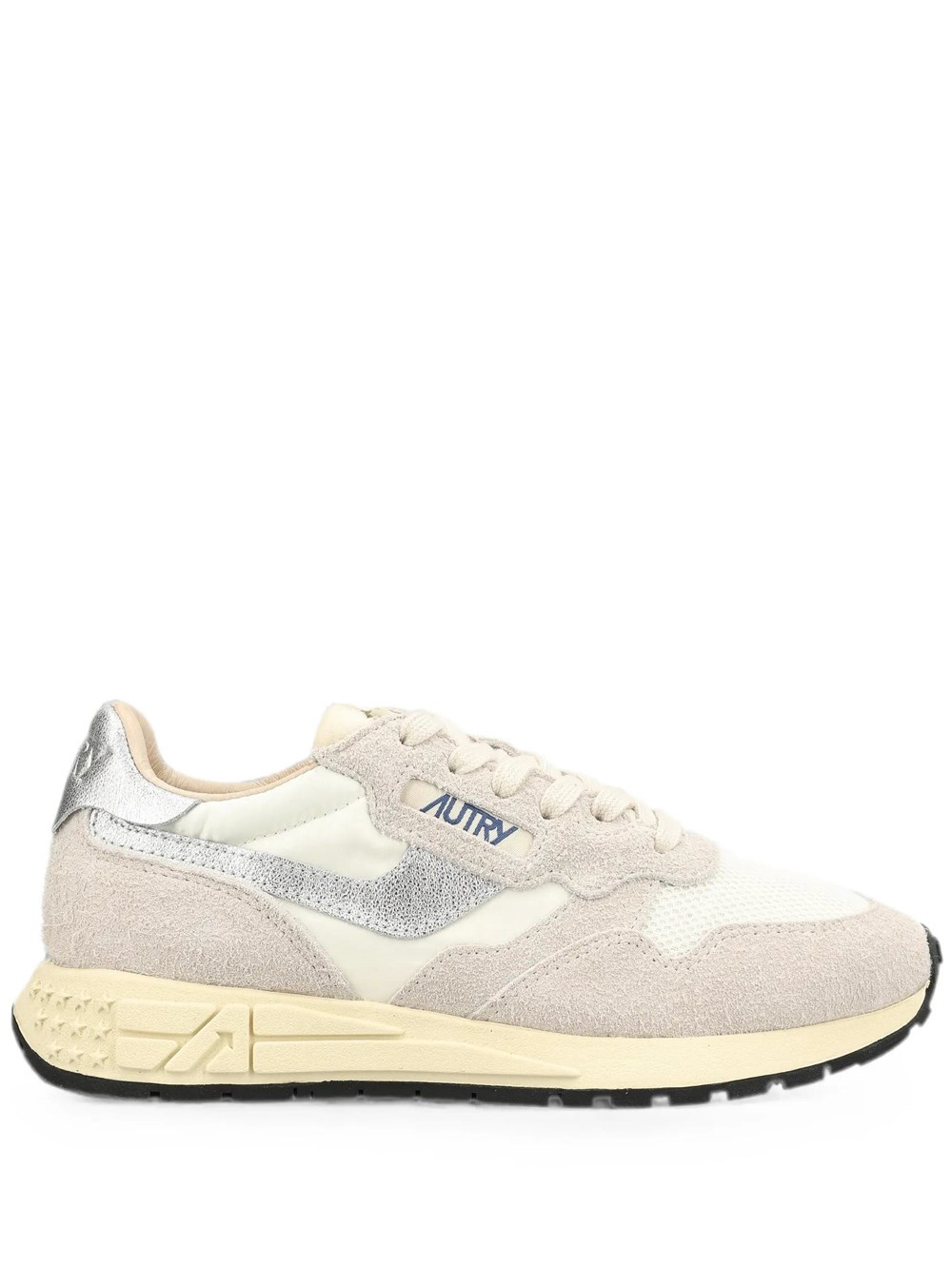 Autry Women's White Reelwind Low Sneakers