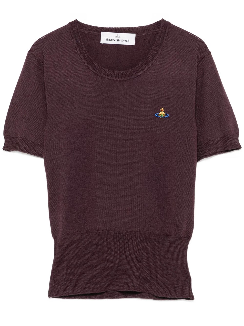 Vivienne Westwood Women's Brown Wool Top