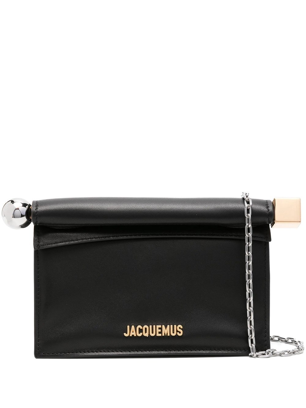 Jacquemus Donna Nero Borse, Taglia Unica, New, - Immagine 6