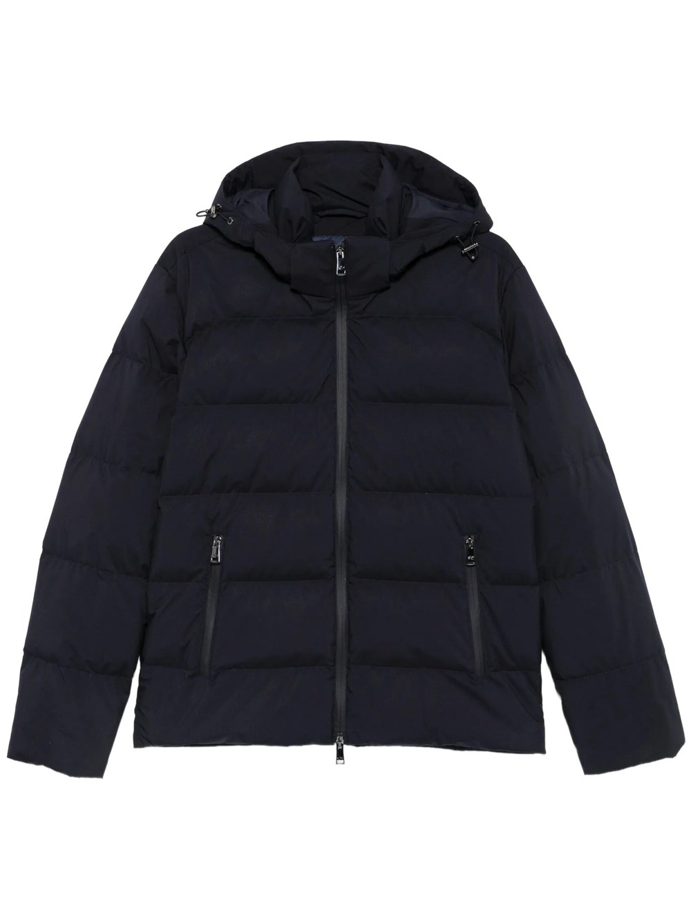 Paul & Shark Men's Blue Down Jacket With Hood