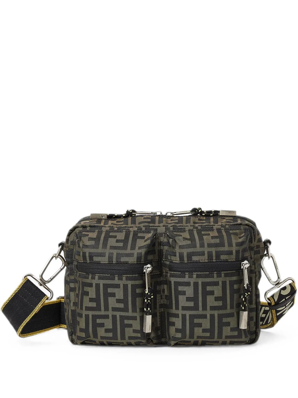 Fendi Men's Brown Camera Case