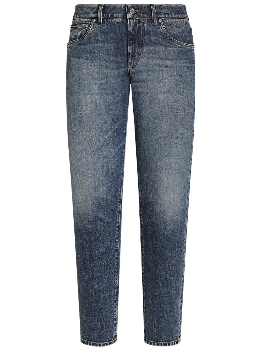 Dolce & Gabbana Men's Blue Denim Pants