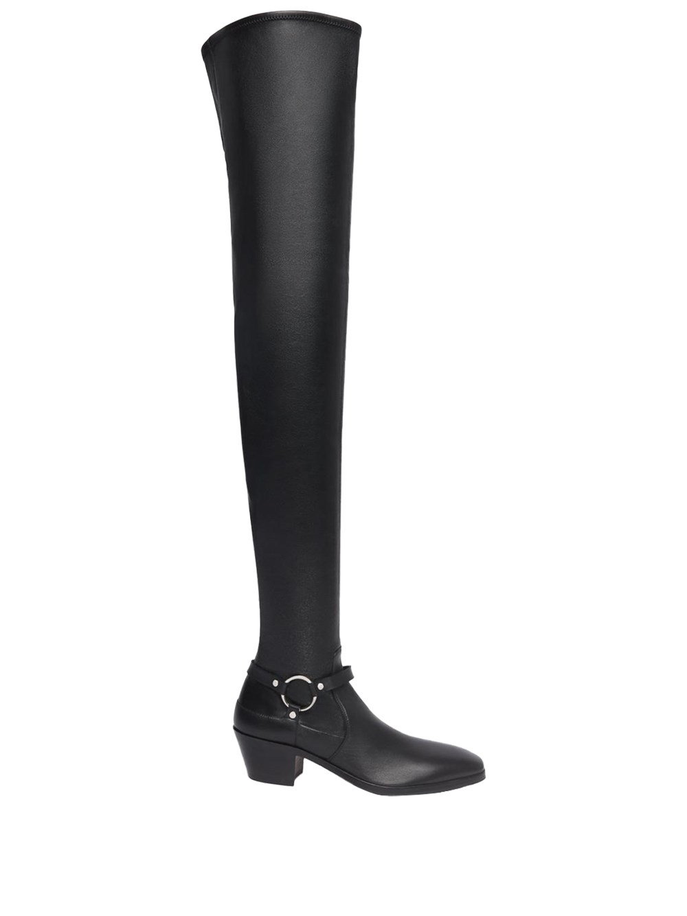 Tom Ford Women's Black Over-The-Knee Boots