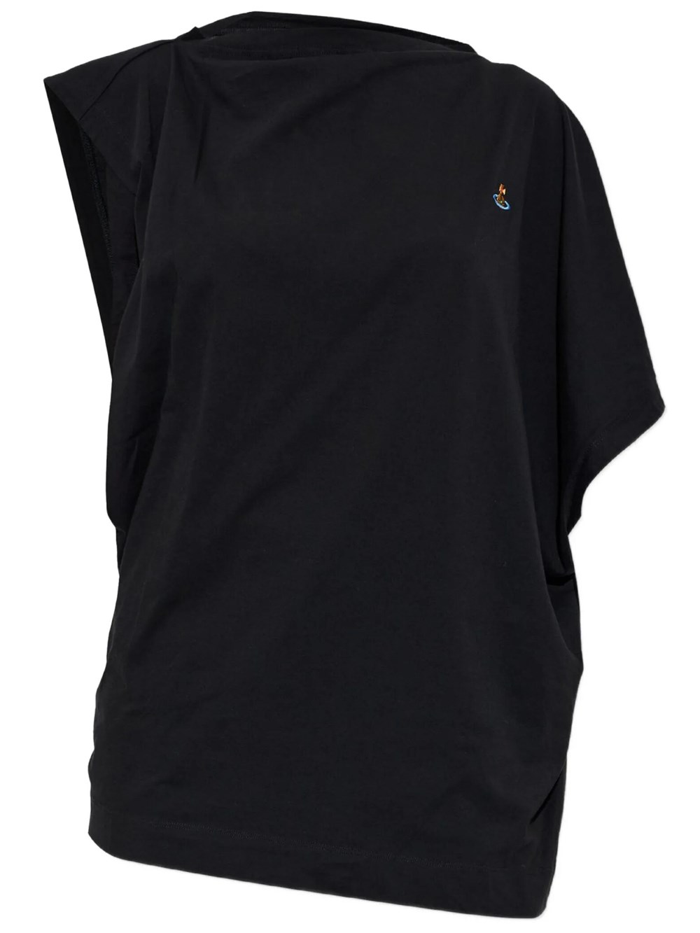 Vivienne Westwood , T-Shirts, Female, Black, S, Hebo T-Shirt - Image 3