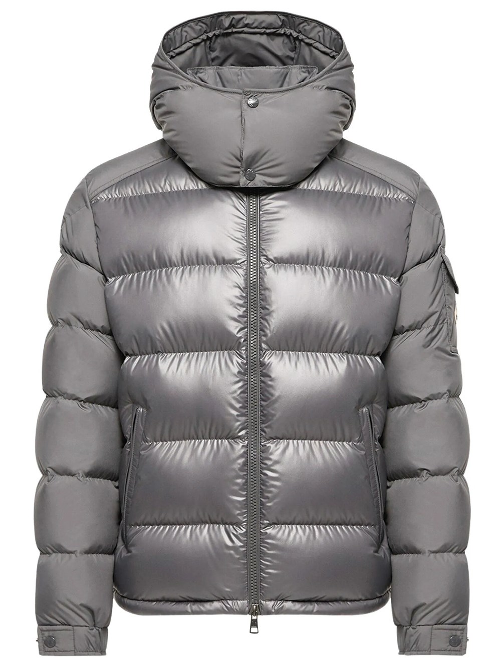 Moncler Men's Grey Maya Down Jacket