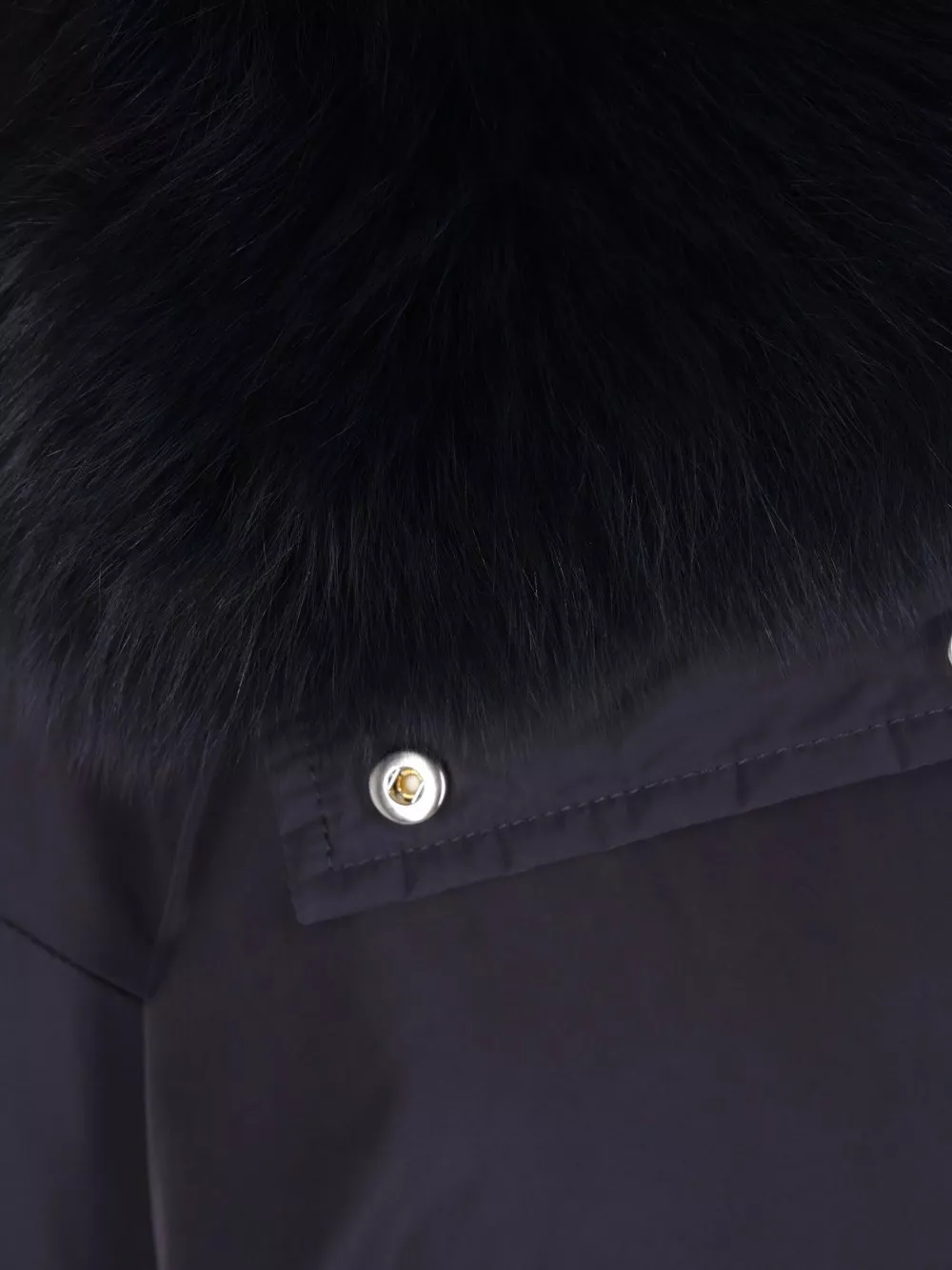 YVES SALOMON 카라 장갑 다운 자켓