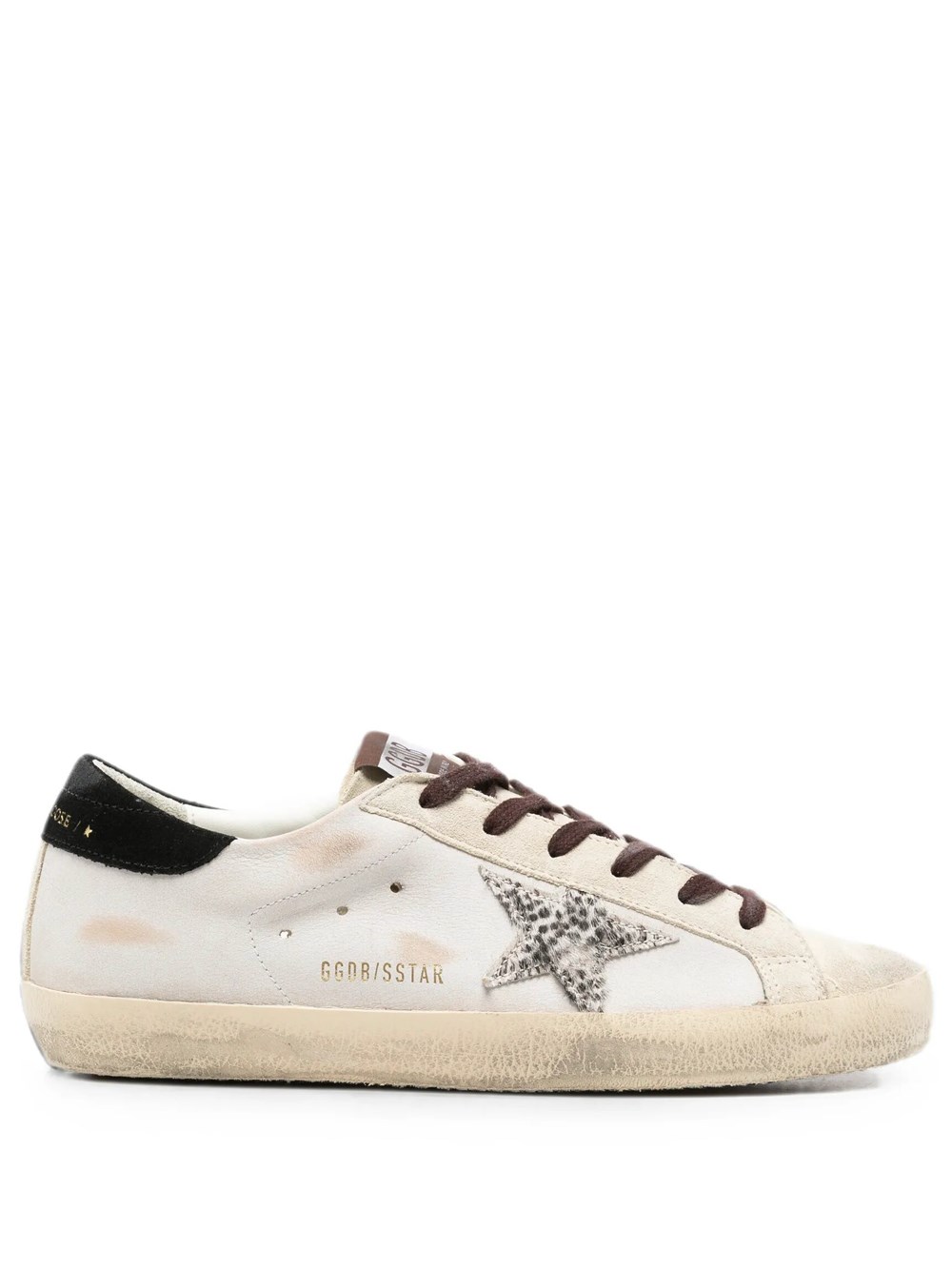 Golden Goose Women's White Super-Star Sneakers