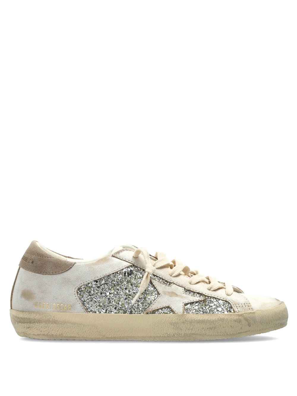 Golden Goose Super Star Leather Sneakers - Image 4