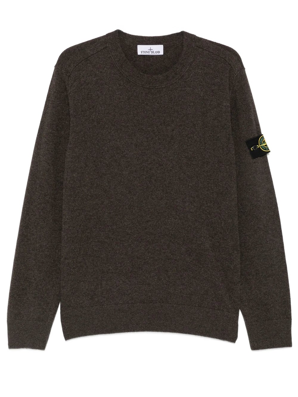 Stone Island Men's Grey Crew Neck Pullover