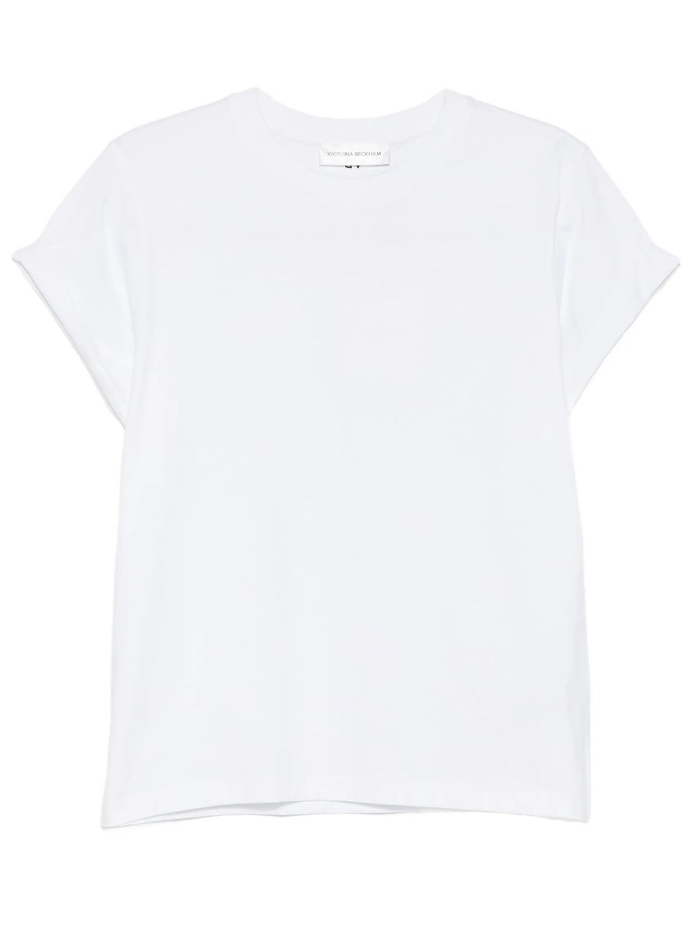 Victoria Beckham Women's White T-Shirt Tilly