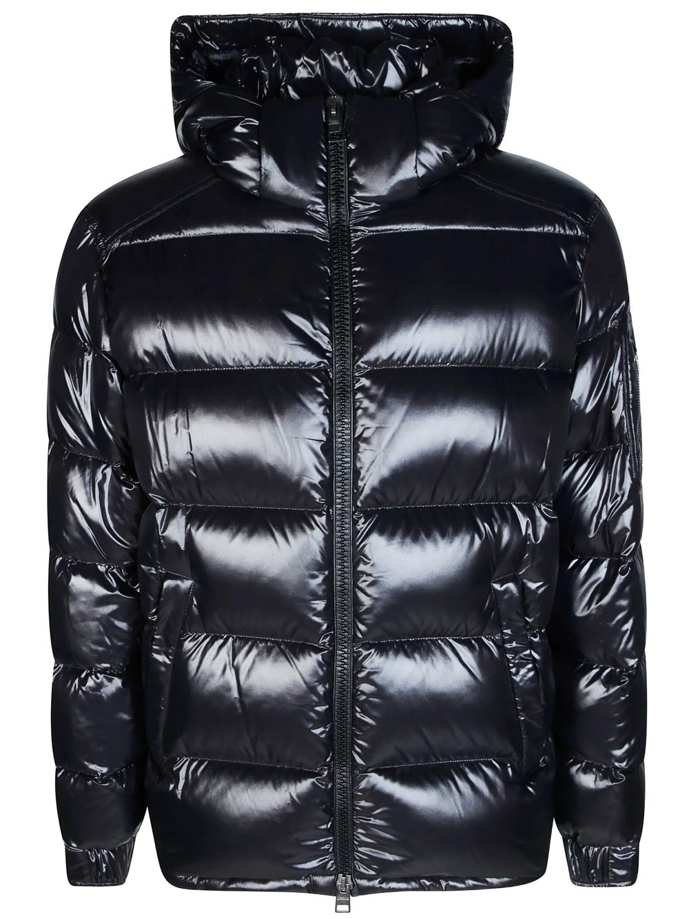Herno Men's Black Padded Jacket - Image 2