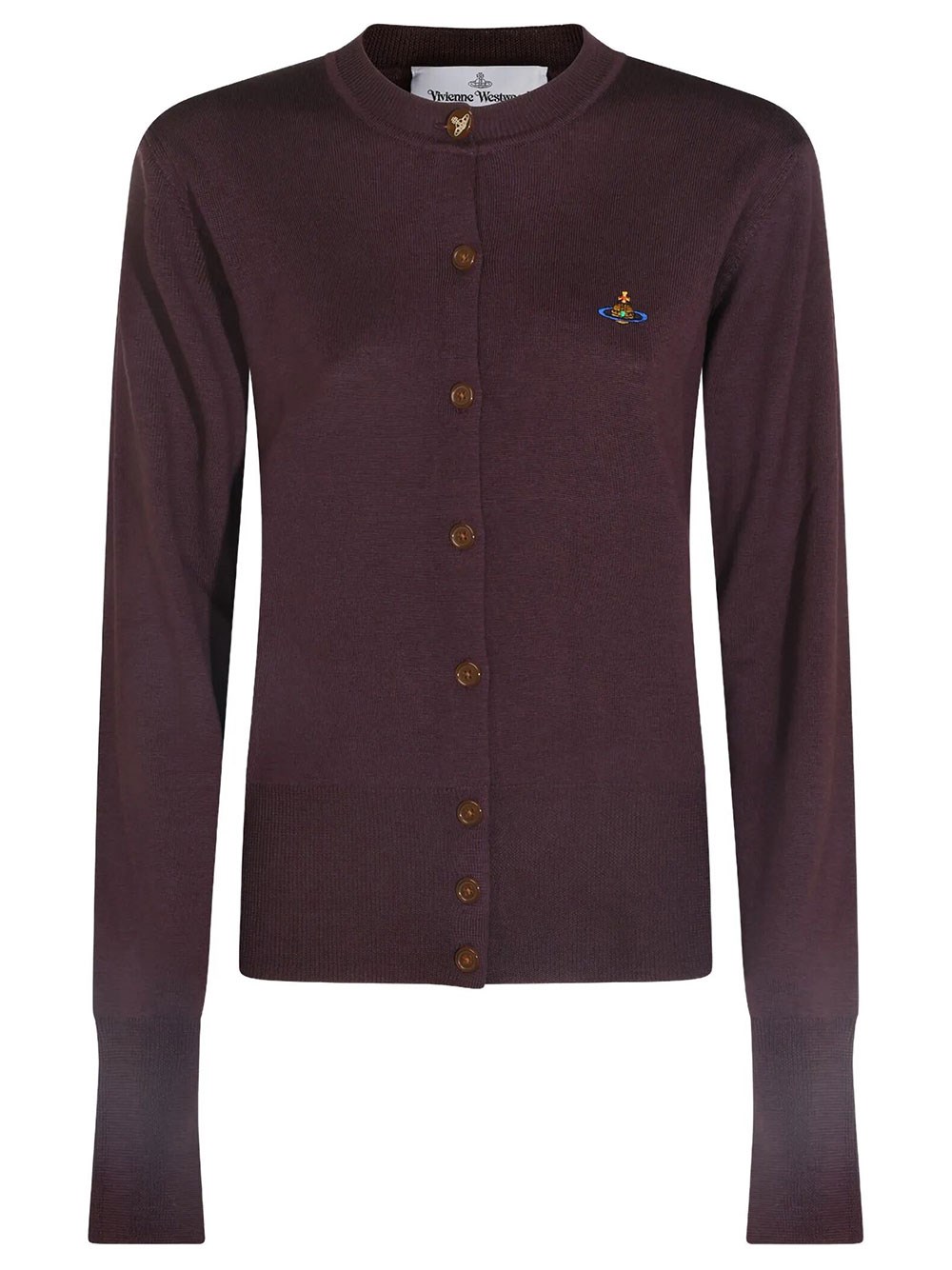 Vivienne Westwood Women's Brown Wool Cardigan Bea
