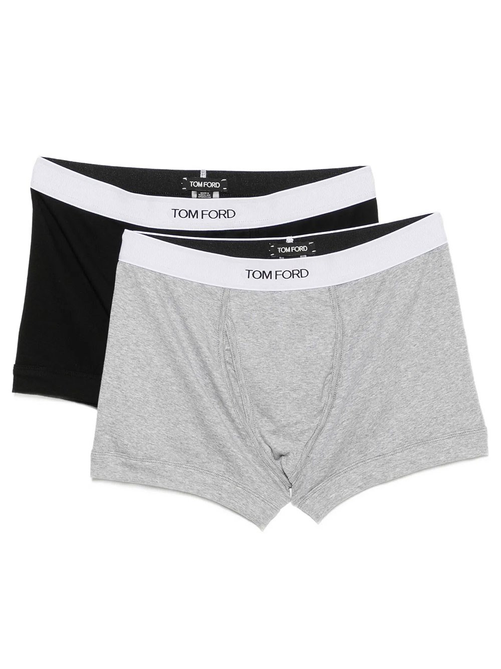 Tom Ford Men's Multi Set Of 2 Cotton Boxers With Logo Elastic