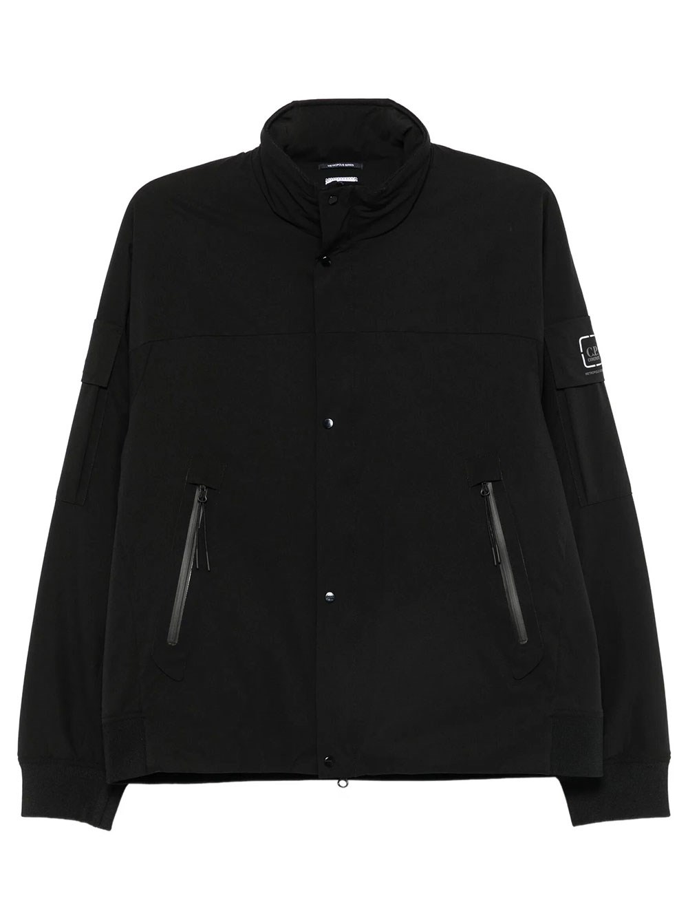 C.p. Company Giacca Metro-tek Con Cappuccio In Nero
