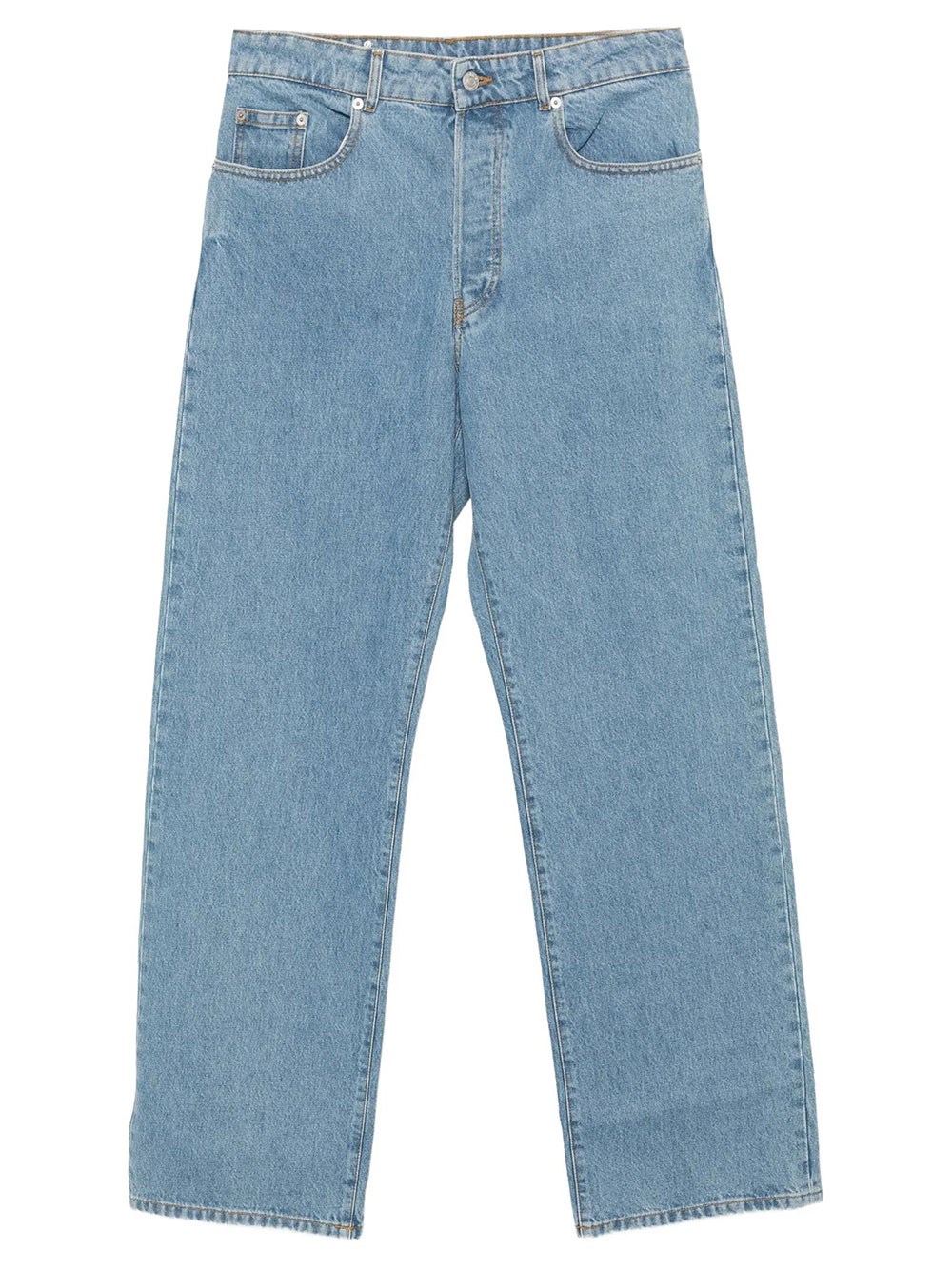 Dries Van Noten Jeans Peyter In Blu
