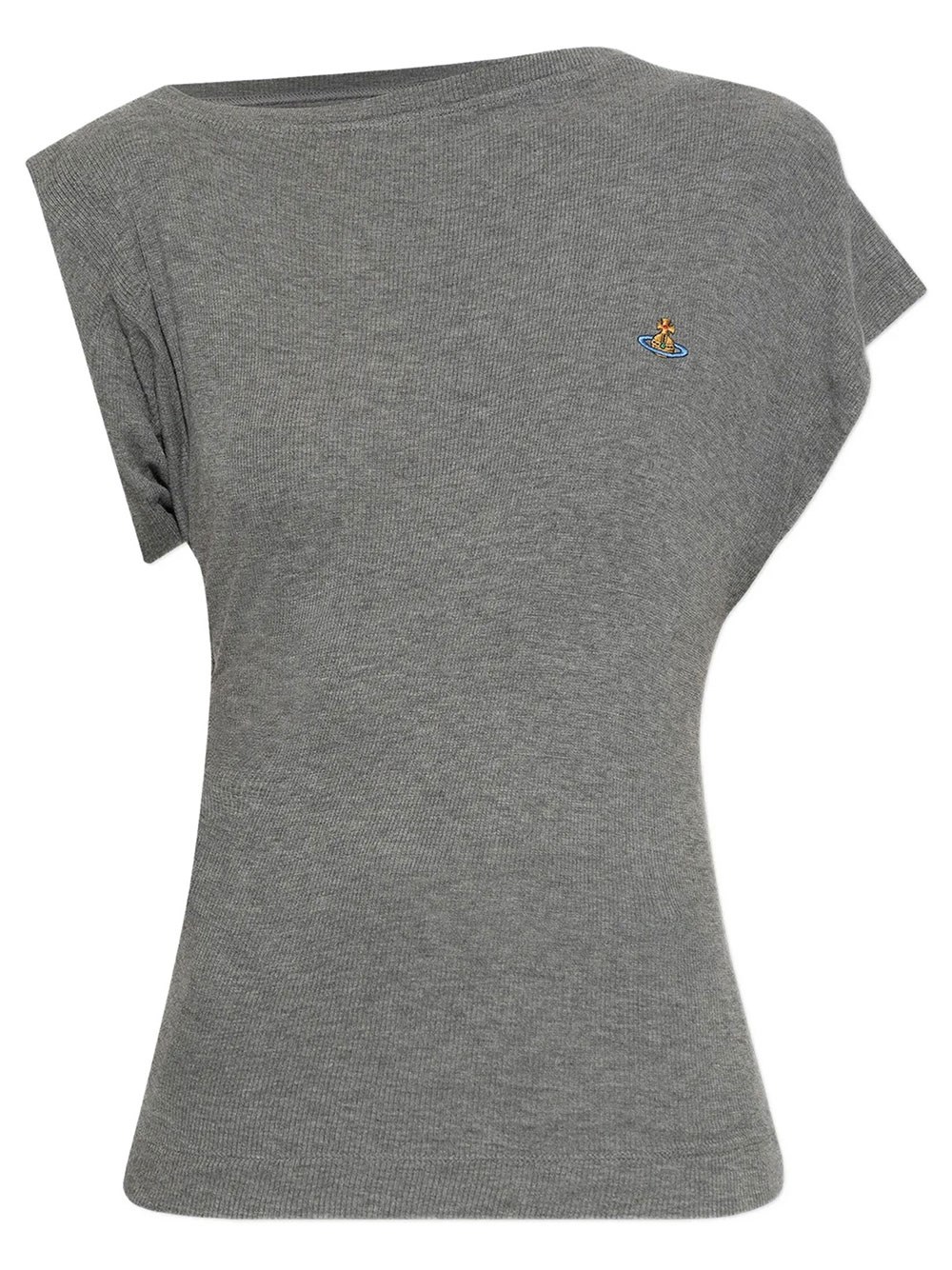Vivienne Westwood Women's Grey Hebo Top In Viscose