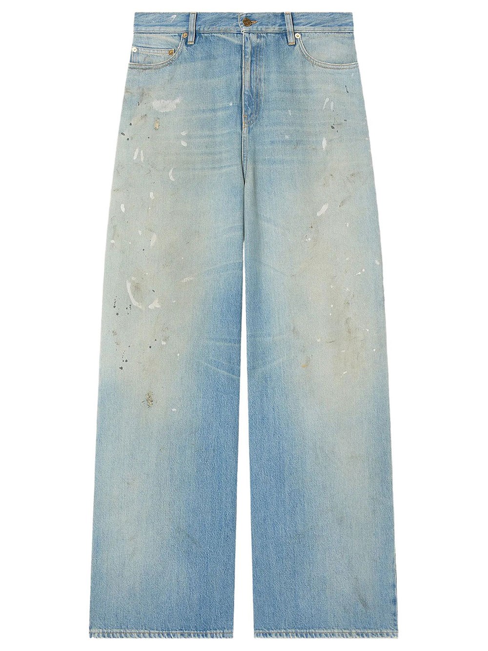 Golden Goose Blue Cotton Boyfriend Jeans - 27 - Image 3
