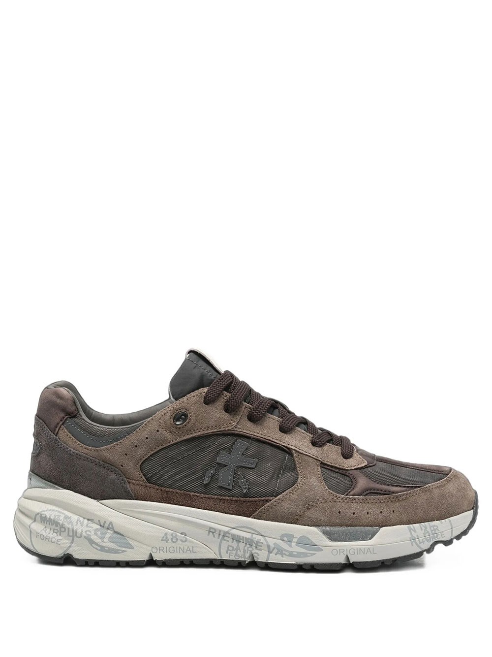 Premiata Men's Brown Mase25