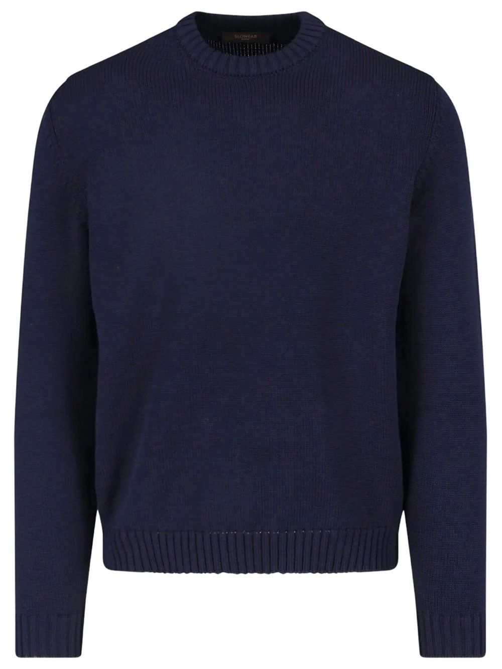 Zanone Uomo Blu Maglione In Lana Vergine - Immagine 3