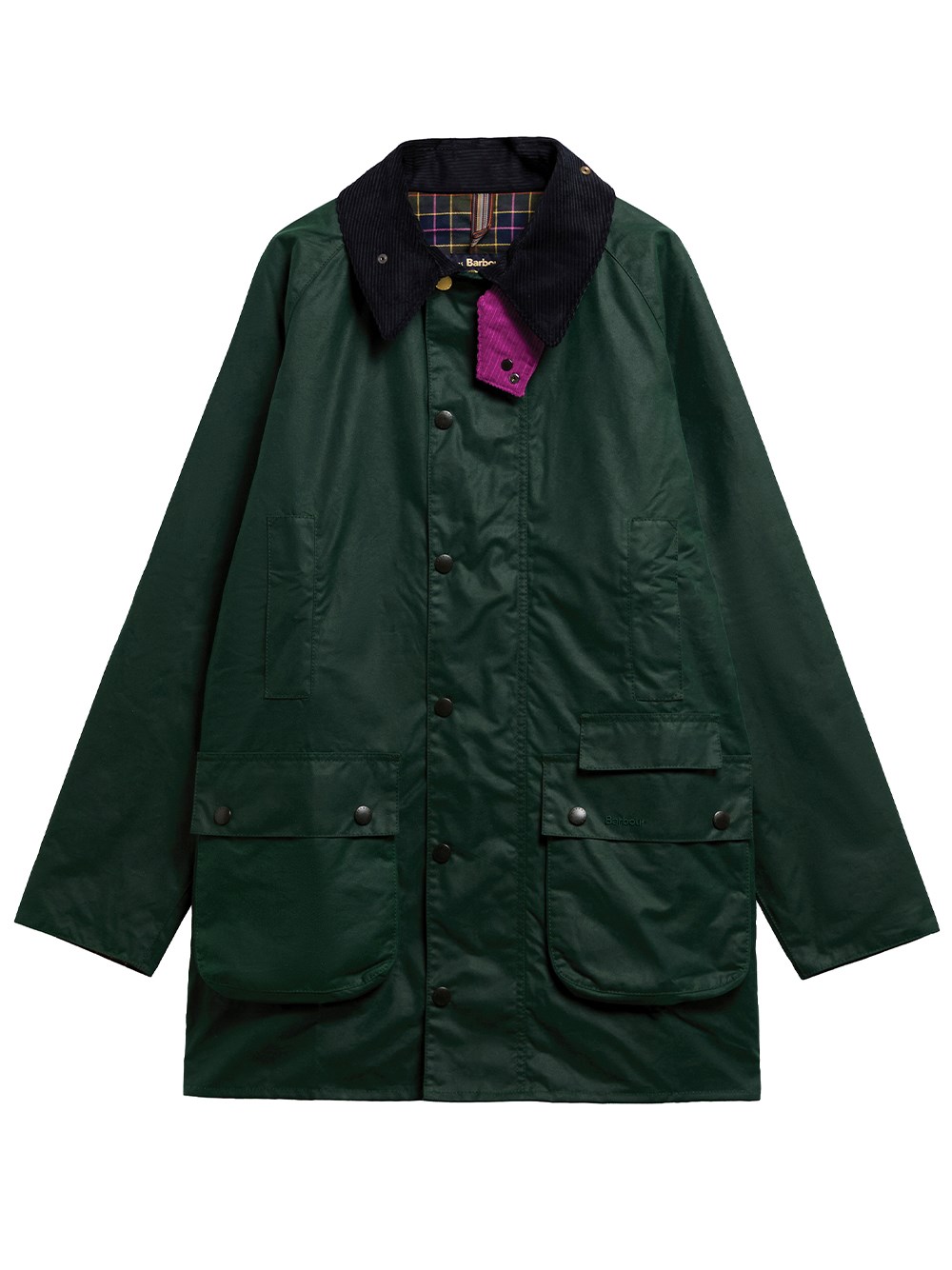 Barbour Men's Green Waxed Jacket Gamefair