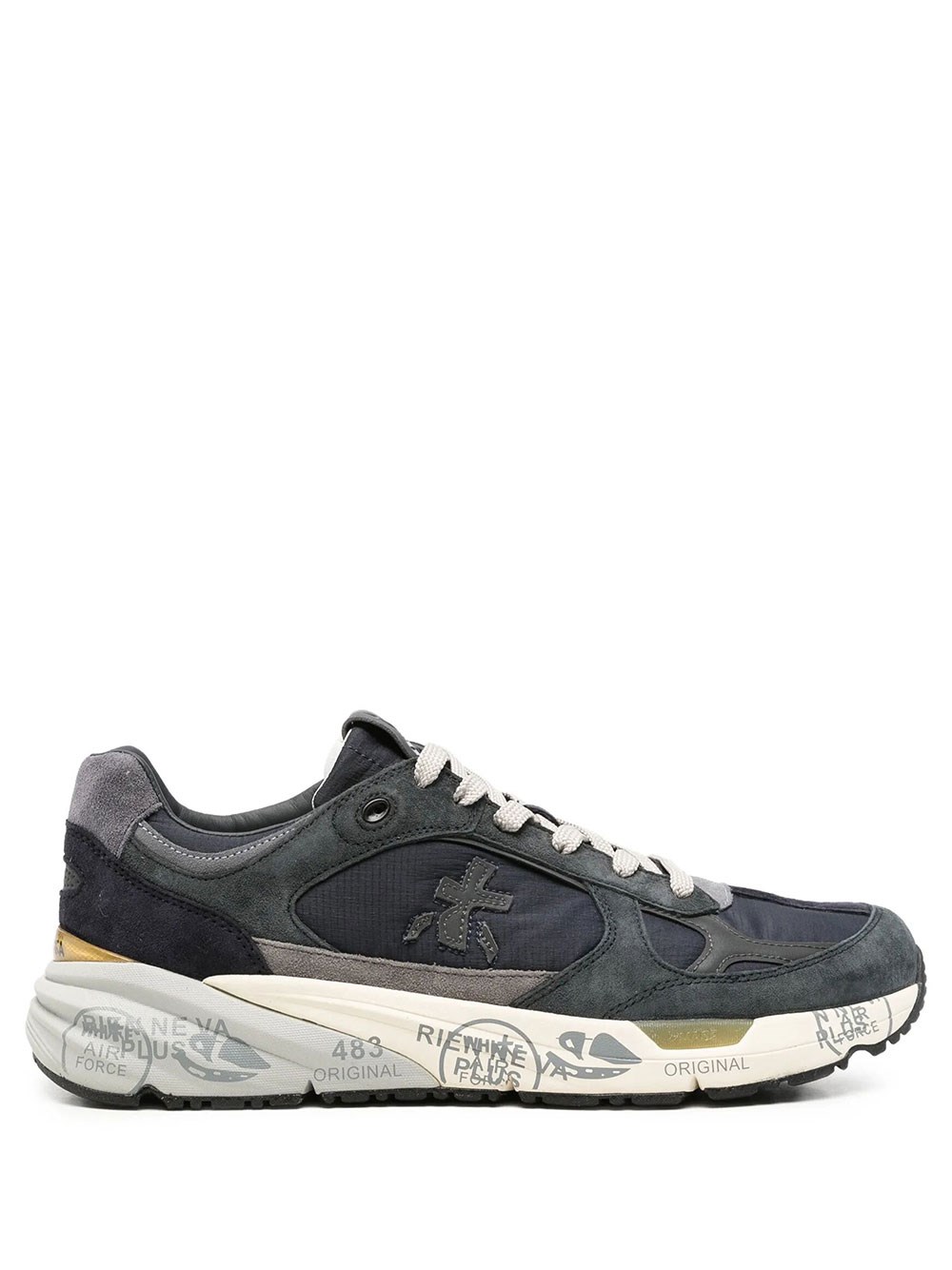 Premiata Men's Blue Sneakers Mase25