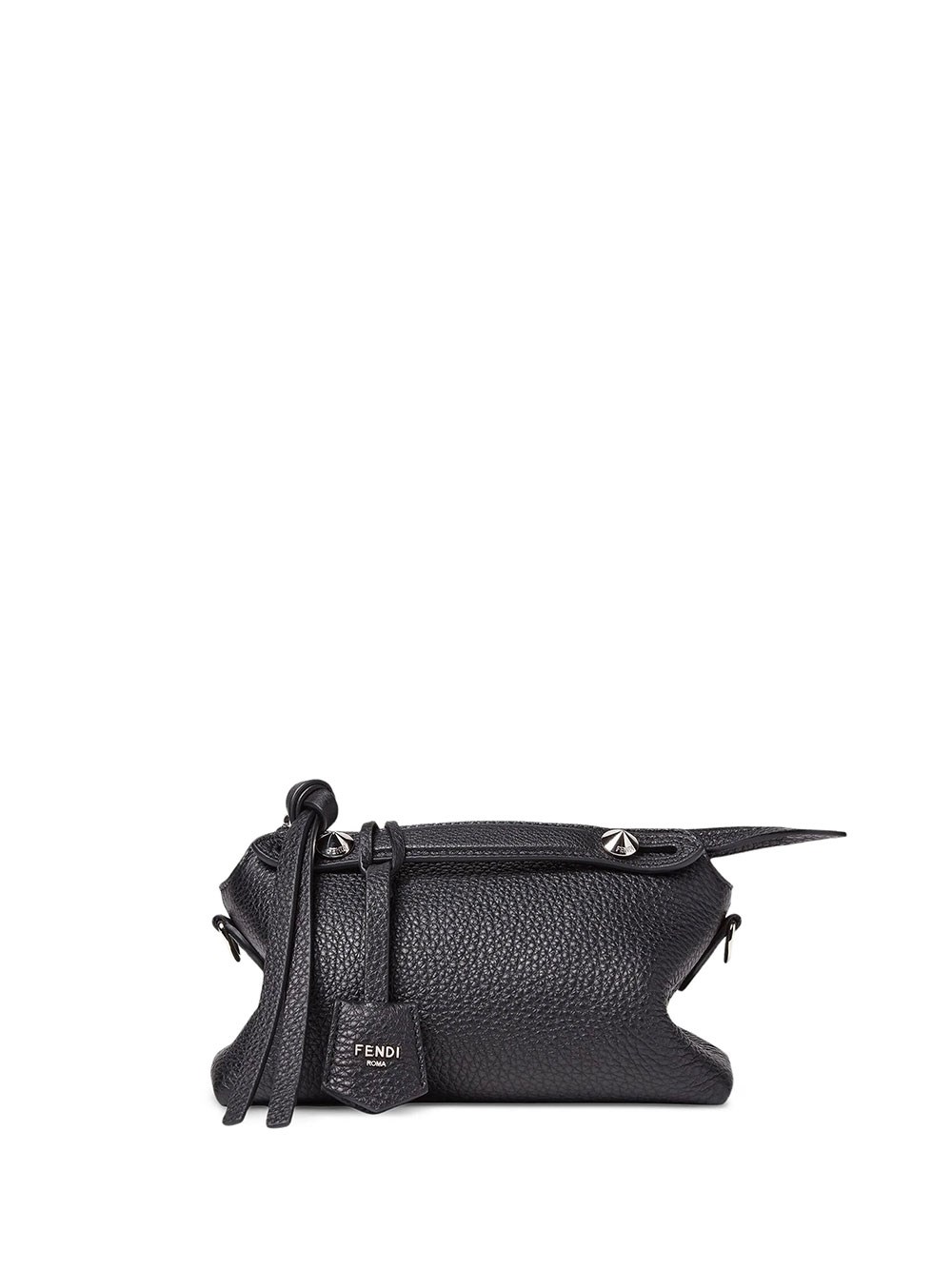 Fendi Women's Black Minibag By The Way Soft Mini In Roman Leather