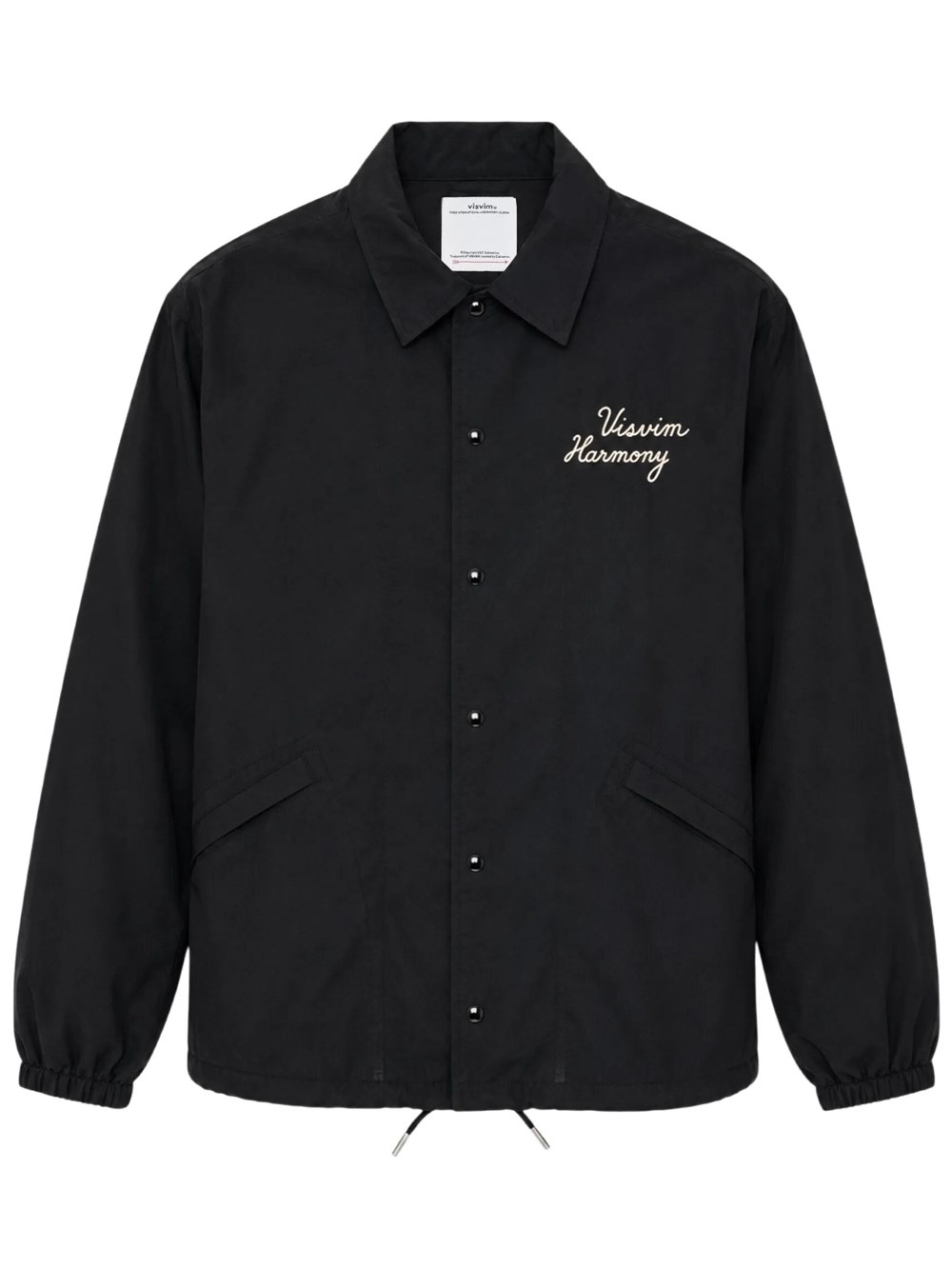 Visvim Giacca Windfall Harmony  In Nero
