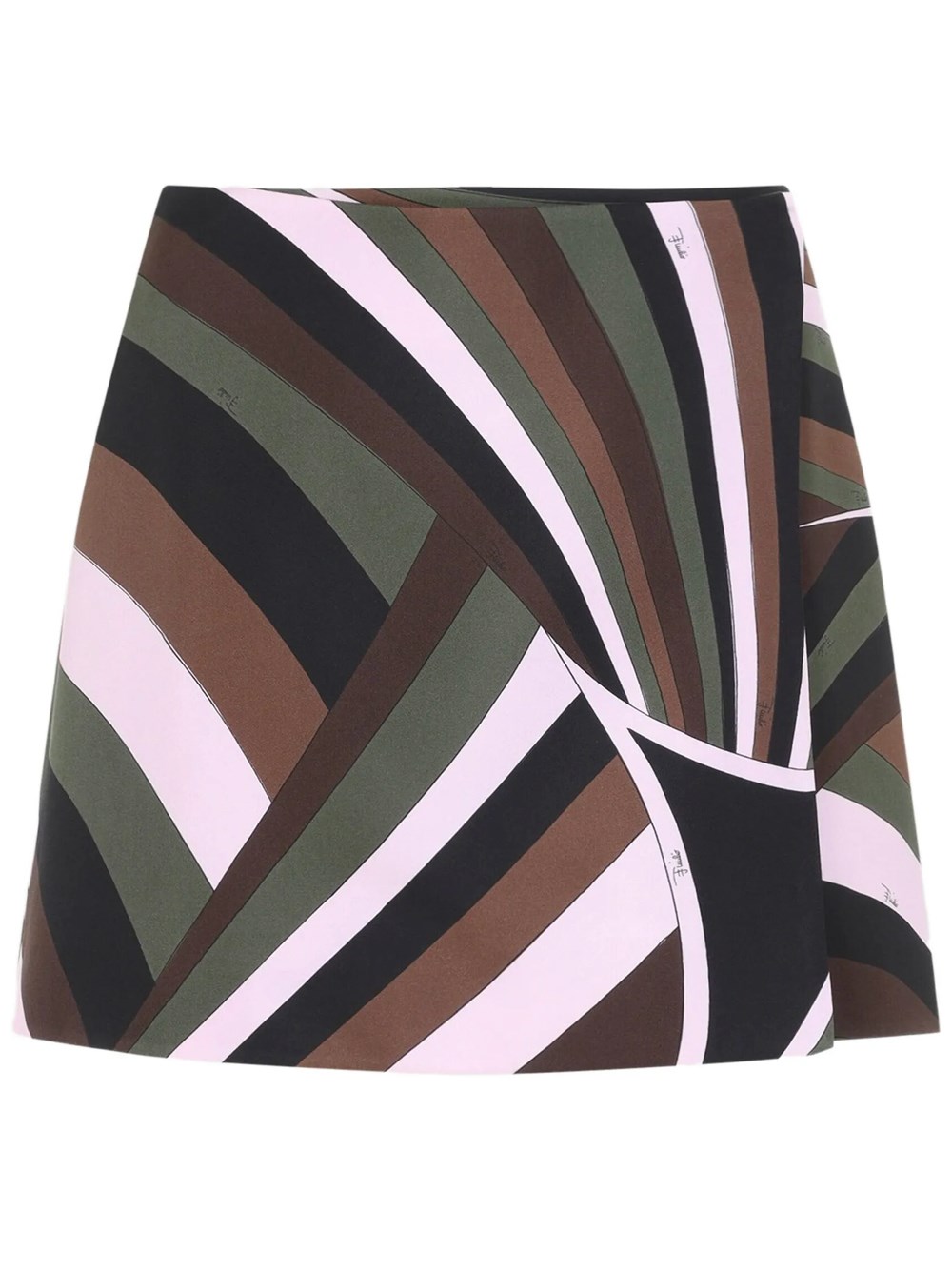 Pucci Donna Gonna A Portafoglio Iride In Twill Di Seta Multicolore It Taglia 40- Mytheresa - Immagine 6