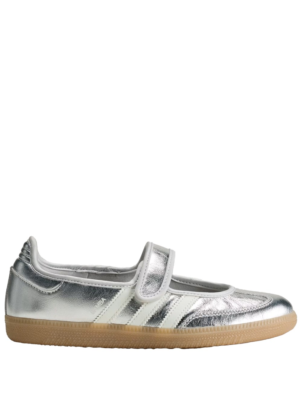 Adidas Originals Sneakers Samba Jane Adidas In Metallizzato
