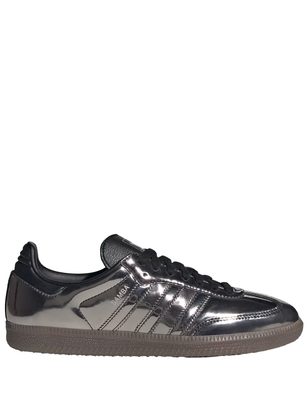 Adidas Originals Adidas Sneakers Samba Og In Pelle Metallizzata Nera In Nero