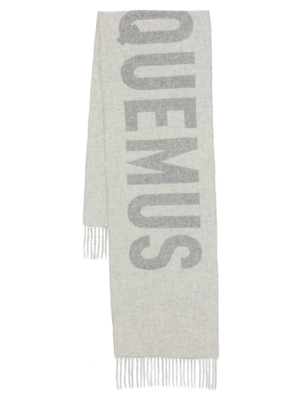 Jacquemus Uomo Grigio - L'écharpe Scarf - Accessories - One Size - Immagine 4